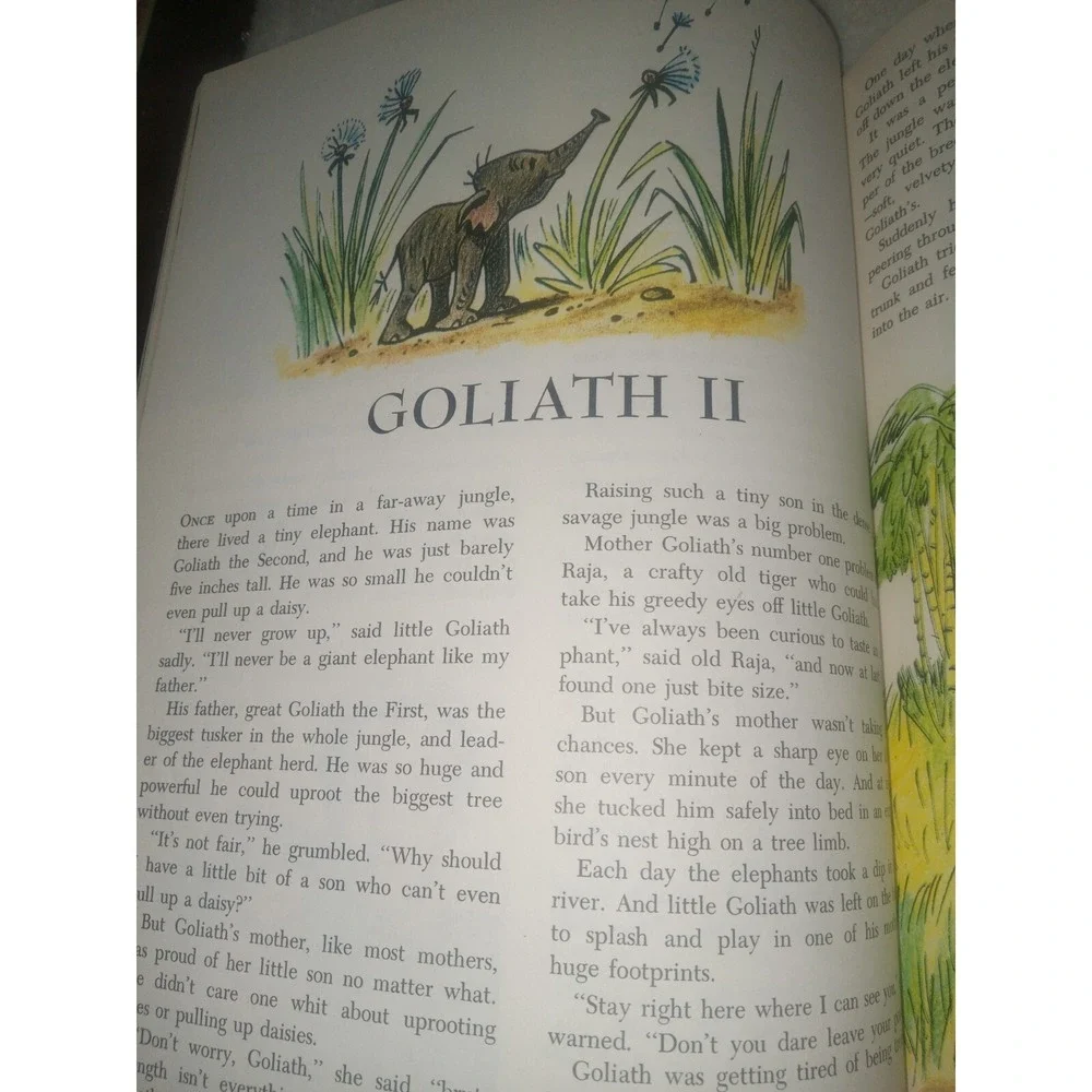 Vintage Walt Disney's Stories‎ From Other Lands Childrens Book Hardcover HC 1965